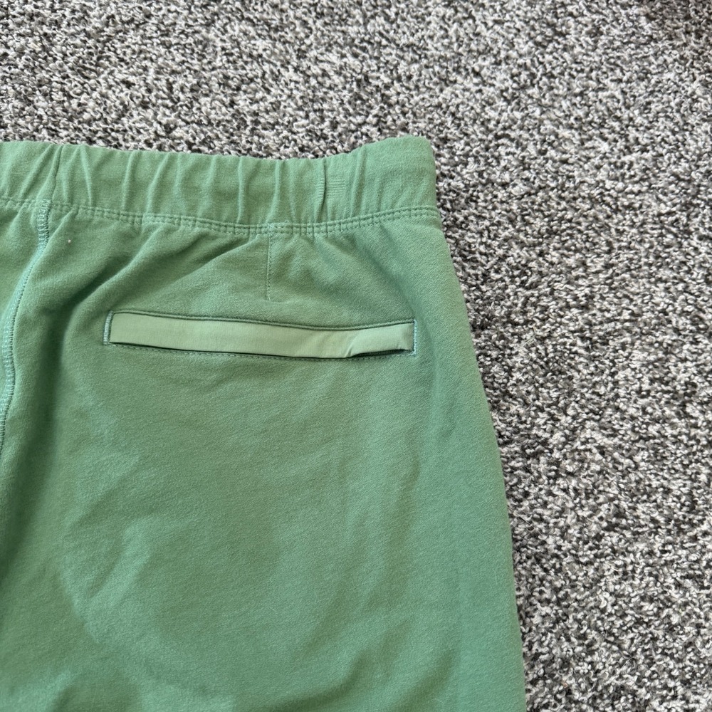 Mack Weldon Men's Size M-Tall Green Tapered Leg Cotton Jogger / Sweat Pants